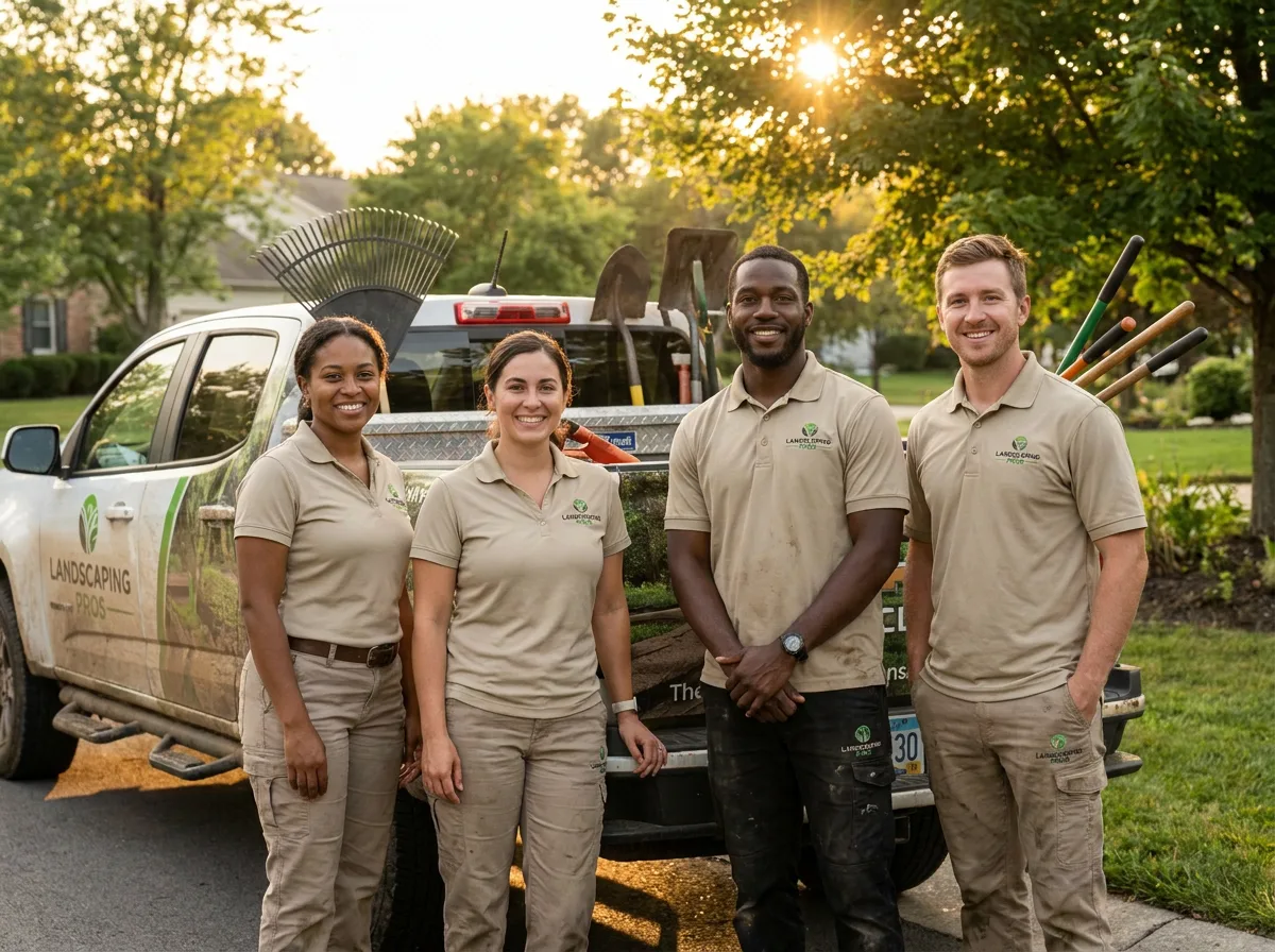 Landscaping company in Burkettsville, OH