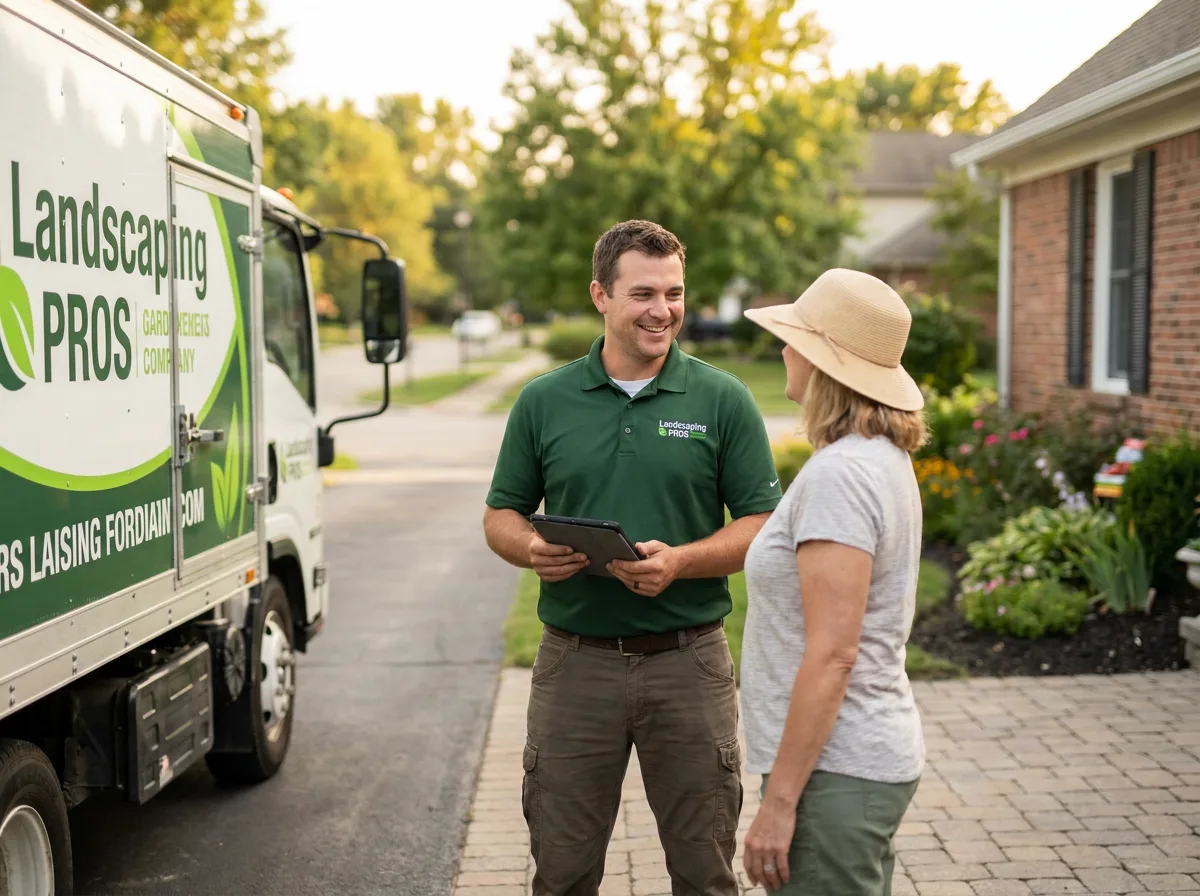 Landscaping Burkettsville, OH FAQs